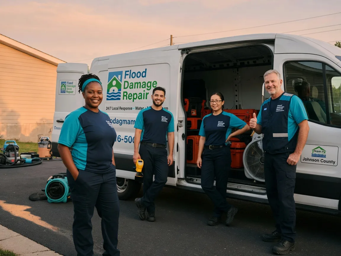 Water Damage Restoration company in Bridgeport, OH
