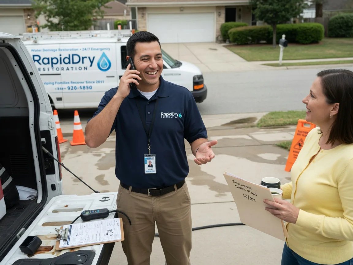 Water Damage Restoration Bridgeport, OH FAQs